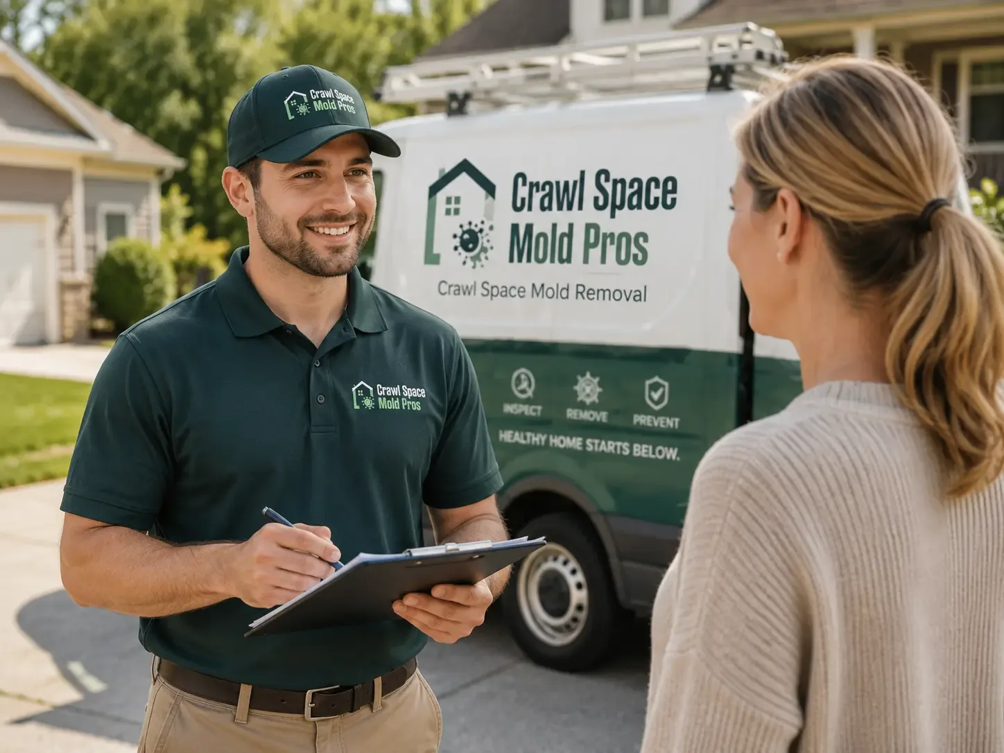 Crawl Space Mold Removal Jackson, NC FAQs